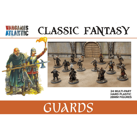 Wargames Atlantic Classic Fantasy: Guards
