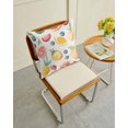 thumbnail image 4 of Waterproof Outdoor Throw Pillows with Inserts 18"x18", Summer Fruits Soft Decorative Pillowcases for Couch Bedroom, Yellow Red Blue Watercolor Pillow Covers for Sofa Living Room, 4 of 8