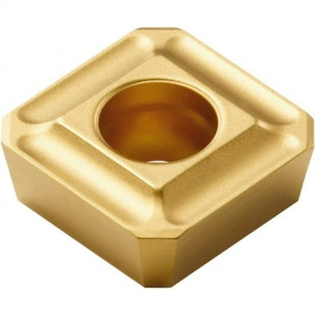 

Seco SPMX1504 75 Grade F40M Carbide Milling Insert TiAlN/TiN Finish 0.187 Thick 0.263 Inscribed Circle 0.008 Corner Radius