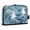 Blue Seagull, variant on Pencil Bag with Magnetic Foldable Base Large Capacity Stand-Up Pencil Case Durable Nylon Pen Pouch Black Cat Seamless Pattern
