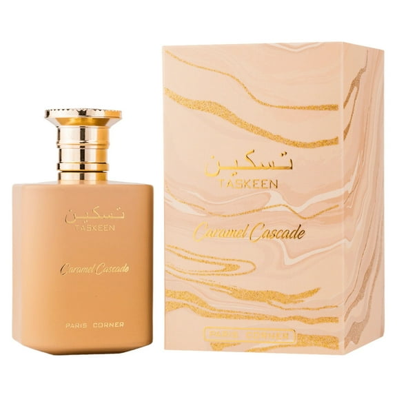 Paris Corner Unisex Taskeen Caramel Cascade EDP Spray 3.38 oz Fragrances 6292021552253