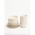 thumbnail image 2 of Morandi Ceramic Tableware-White, 2 of 7