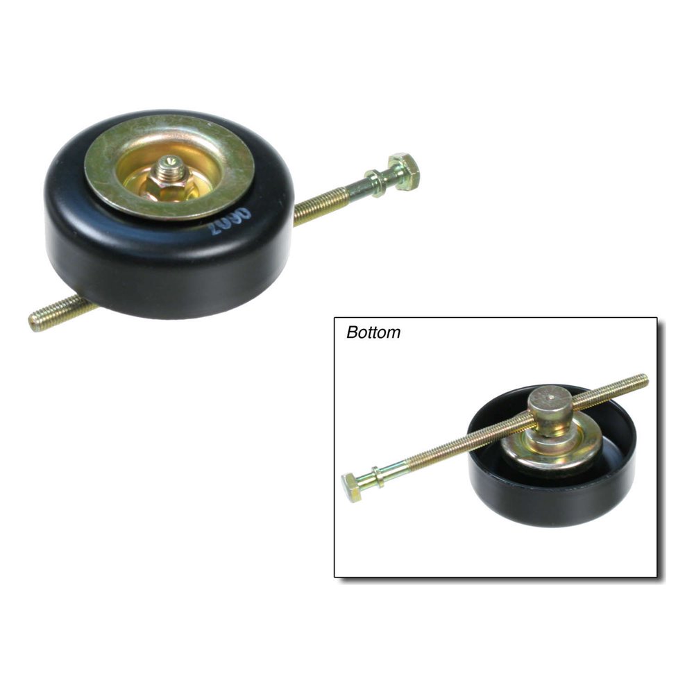 Genuine Acc. Belt Tension Pulley, w/ Adjuster Bolt