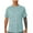 Green-01, variant on Ultrave Mens Shirts Short Sleeve Comfort Crew Neck Quick Dry Summer Tee Mens Clothes,White,L