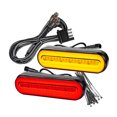 thumbnail image 4 of Kenally 58 luces traseras LED, luz LED para remolque, luz LED para camión, luz para remolque, 12V, 24V, luz para camión Bombillas para automóviles, 4 of 6