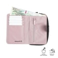thumbnail image 4 of TOTTO Cartera de Dama - Mujer | con Cierre en Broche y RFID BLOCKER DAINTTY negro M, 4 of 5