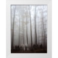 thumbnail image 1 of Martini, Francesco 25x32 White Modern Wood Framed Museum Art Print Titled - Fog, 1 of 4