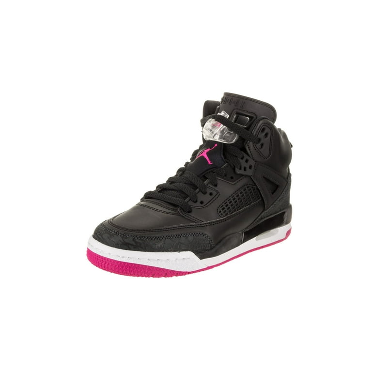 Jordan Spizike GG Big Kid s Shoes Black Deadly Pink Anthracite 535712 029