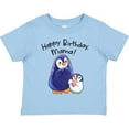 thumbnail image 3 of Inktastic Happy Birthday, Mama Cute Penguins Boys or Girls Toddler T-Shirt, 3 of 5