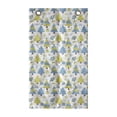 thumbnail image 1 of Christmas Hanging Pocket Organizer, Trees and Presents with Ornaments, Printed Polyester Storage Bag with Pockets, 21" x 31", Sky Blue Yellow Green, 1 of 2