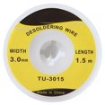 thumbnail image 1 of FLAMEEN Solder Wick, Desoldering Wire Insulation Resistant For PCB For Mobile Phone Board, 1 of 8