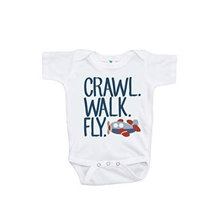 

7 ate 9 Apparel Kids Crawl Walk Fish Onepiece White