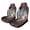 Color-3, variant on Red Rose Fantasy. Car Seat Covers Pack of 2 Universal Front Seat Protective Cover