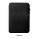 thumbnail image 5 of Monstrate Cierre de cremallera para bolsas protectoras de seguridad adicional para libros electrónicos, buena protección, negro, 6 pulgadas Type2 NO2, 5 of 6