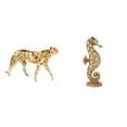 thumbnail image 1 of Escultura De Resina De Guepardo Dorado, Adorno Decorativo Para Centro De Mesa, Oficina, Hogar, Dormitorio, Sala De Estar, Armario, Chimenea, Regalo, 1 of 8