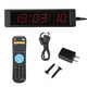 thumbnail image 2 of Reloj con temporizador de intervalos ANGGREK GI6T-1R LED Negro, 2 of 8