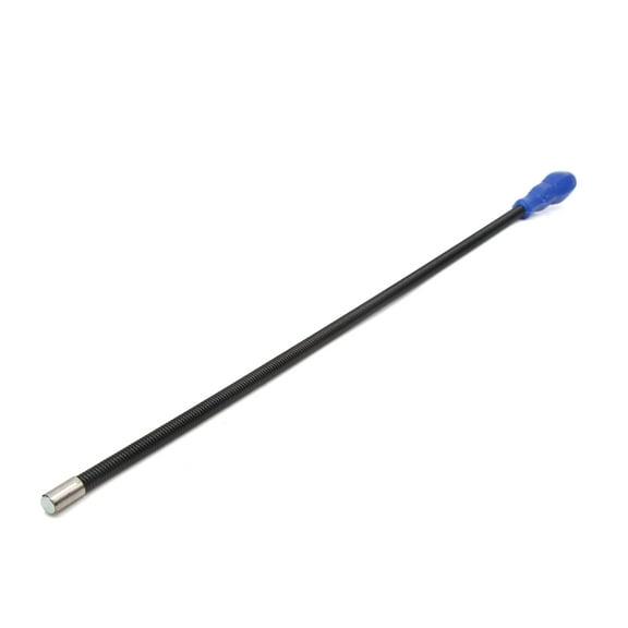 Unique Bargains 46cm Length Flexible Bendable Magnetic Pick Up Tool Rod Stick Grabber