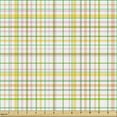 thumbnail image 2 of Abstract Fabric by the Yard, Continuous Print of Overlapping Streaks Basic Design, Decorative Upholstery Fabric for Chairs & Home Accents, Yellow Peach by Ambesonne, 2 of 5