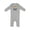 AC-Heather Grey, variant on Inktastic Monkey Girl 1st Hanukkah Baby Romper Coveralls