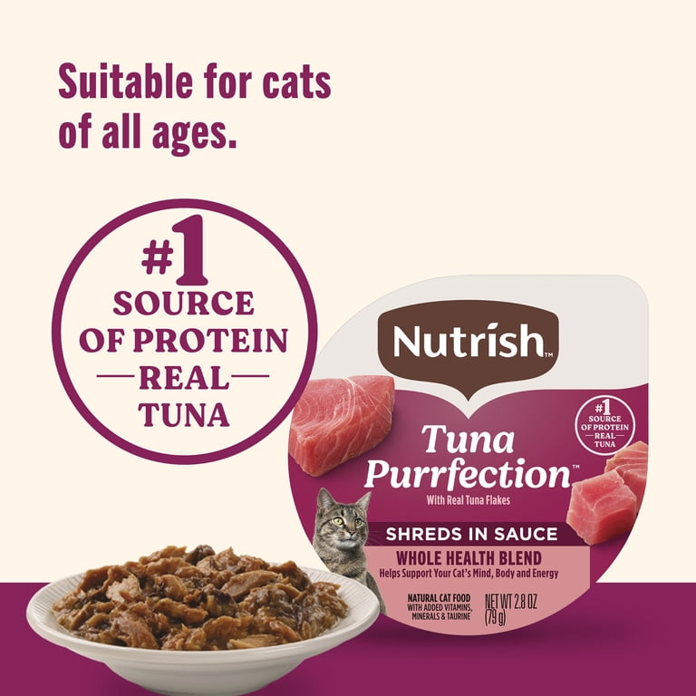 Rachael Ray Nutrish Tuna Purrfection Grain Free Cat Food photo 7