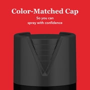 Krylon Fusion All-In-One, Matte, Black, 12 oz