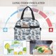 thumbnail image 4 of Balery Vintage Floral 1 Bolsa de Almuerzo Impresa, Caja de Almuerzo Reutilizable, Bolsa Térmica Aislada para Almuerzo, Bolsa Antiderrames, 4 of 7