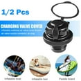 thumbnail image 3 of Air Valve Nozzle Cap for Inflatable Boat Kayak Raft Mattress Airbed Adapter, 3 of 5