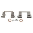 thumbnail image 5 of TRQ Rear Brake Caliper Set Painted Red Brackets Fits 2015-2019 Chevrolet Colorado 2015-2019 GMC Canyon, 5 of 5