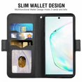 thumbnail image 2 of Case for Samsung Galaxy Note-10, Phone Case Leather, Case Flip Case Magnetic Leather Case Protective Cover, 2 of 7