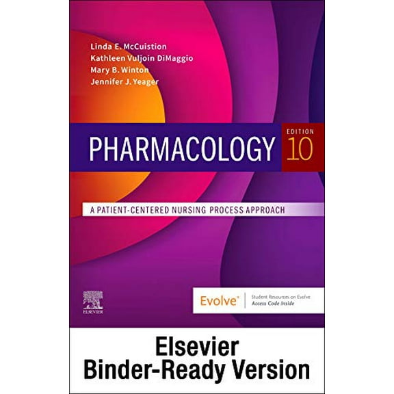 Pre-Owned Pharmacology - Binder Ready, 10e, 9780323750660, 0323750664, Paperback, 10 edition