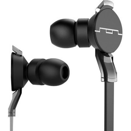 Sol Republic Amps In Ear Black Headphones with Single Button Music Control & (Best Dac Headphone Amp Under 500)