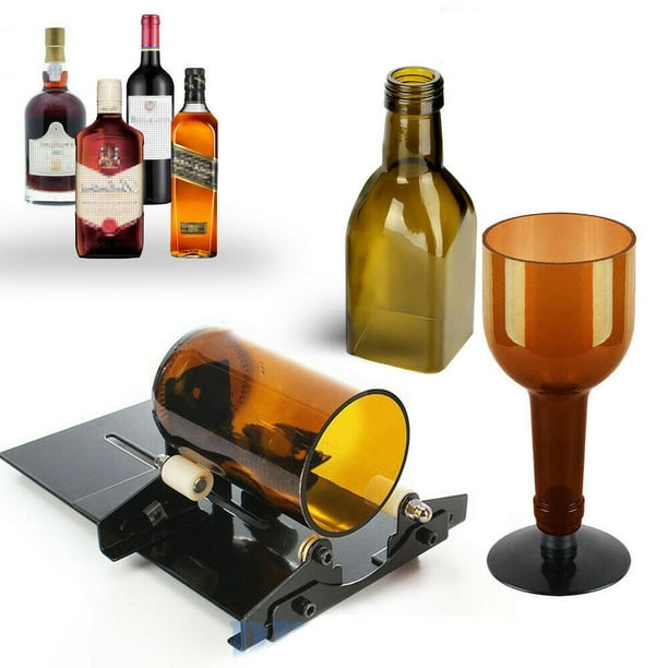 Bottle Cutter & Glass Cutter Kit, for Cutting Wine Bottle or Jars to