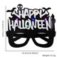 thumbnail image 2 of Halloween Glasses LED Glasses For Halloween Parties Cosplay Accessories Funny Holiday Glasses With Purple Accents, 2 of 5