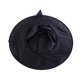 thumbnail image 4 of 2apcs Sombrero de bruja de Halloween Sombreros de bruja colgantes Accesorio de disfraz de bruja negra a granel para la decoración del tema de la bruja de la fiesta de Navidad de Halloween, M + L TUNC Sencillez, 4 of 5