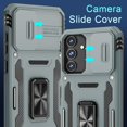 thumbnail image 3 of Funda de teléfono DEERLAMN para Samsung Galaxy S25+ Plus de 6.7 pulgadas con Acc, 3 of 8