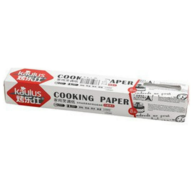 Fiudx Papel para Hornear Resistente a Altas Temperaturas, Antiadherente E Impermeable, Resistente Al Aceite y Fácil de Limpiar, Versátil para Hornear, Freír y Recalentar, Apto para Microondas y Horno