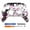 White, variant on eXtremeRate Replacement Shell for Xbox Series X & S Controller - Unleash Your Style - Lovely Punky Bunny Custom Acessories Skin Front Housing Cover for Xbox Core Controller Wireless [Control Without]