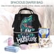 thumbnail image 5 of Disketp Hungry Tyrannosaurus Mochila de Pañales de Gran Capacidad con Múltiples Bolsillos, Mochila de Viaje Multifuncional para Bebé, Unisex, Moderna y Resistente, 5 of 6