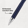 thumbnail image 5 of uniball™ Jetstream Retractable Ballpoint Pens, Fine Point, 0.7mm, Navy Barrel, Black Ink, 12 Count, 5 of 10