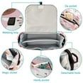 thumbnail image 2 of DIXRUYEE Stroller Organizer Whimsical Floral Dance Printed, 2 of 7