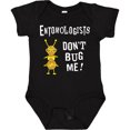 thumbnail image 3 of Inktastic Entomologists Bug White Text Boys or Girls Baby Bodysuit, 3 of 5