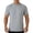 Dark Gray, variant on 2026 Mens Reglan Athletic Short Sleeve&nbsp;Shirts Lightweight Breathable Crewneck T-Shirts Summer Fashion Fitted Tees for Gym