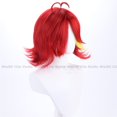 thumbnail image 5 of Hazbin Cos Niffty peluca Anime Hotel Cosplay pelucas máscara de ojo de Niffty mujeres disfraz de Halloween fiesta juego de rol Niffty Cosplay Eye, 5 of 5