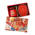 thumbnail image 1 of Juego de tazas eléctricas, juego de calentador de café, calentador de tazas USB, taza calefactora, calentador de tazas para regalos de empresa, regalo, 1 of 9