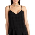 thumbnail image 1 of Rachel Roy Remi Cami Camiseta sin mangas para mujer, negro, XXL, 1 of 1
