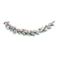thumbnail image 2 of Melrose 6' x 8" Flocked Pine with Berry Artificial Christmas Garland, Unlit, 2 of 3
