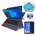 thumbnail image 1 of Hyundai Combo Laptop 2 en 1 + Celular Android 4G Blue Hyundai HyFlip, 1 of 2