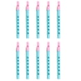 thumbnail image 3 of Shisuyan 10pcs Plastic Flute 6-hole Clarinet for Children Beginner Random Color, 3 of 9