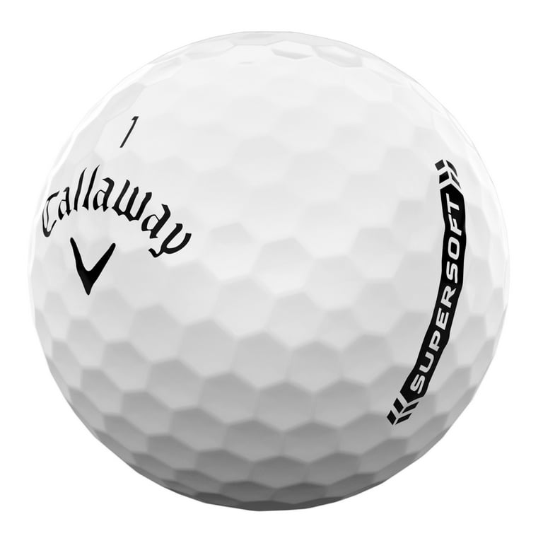 Callaway 2023 Supersoft Golf Balls - White Callaway 2023 Supersoft Golf Balls - White