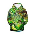 thumbnail image 2 of Youth Cartoon Hoodie Fashion Long Sleeve Kids Pullover Coat Casual Hoody Hooded Sweatshirts for Boys Girls, 2 of 8